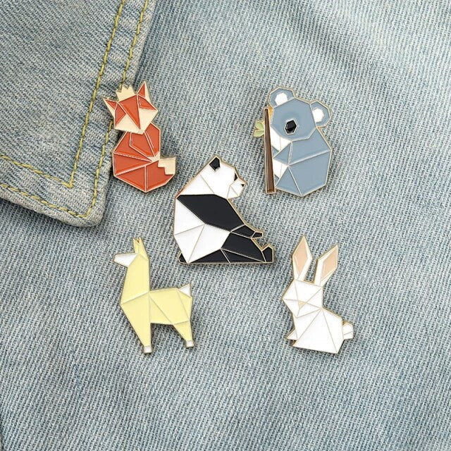 Animals  - Enamel Pin