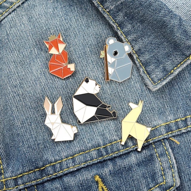 Animals  - Enamel Pin