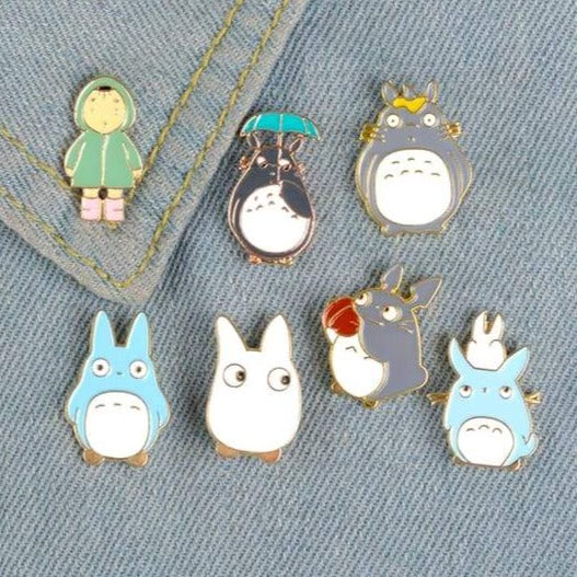 Totoro - Enamel Pin