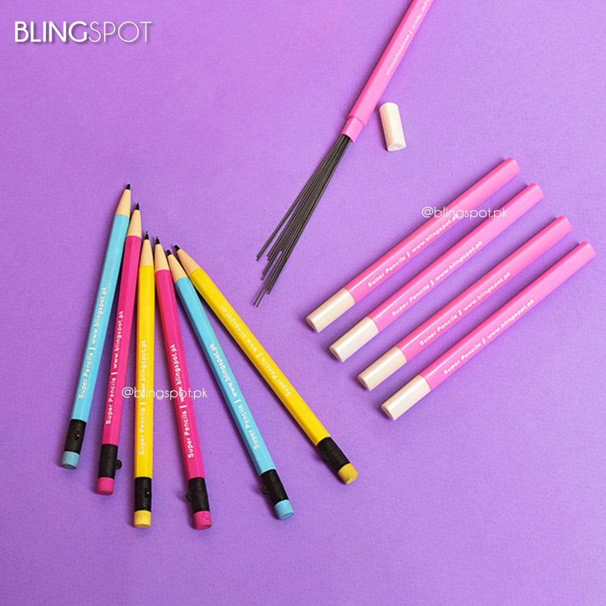 Super Pencil + FREE Refill Cartridge