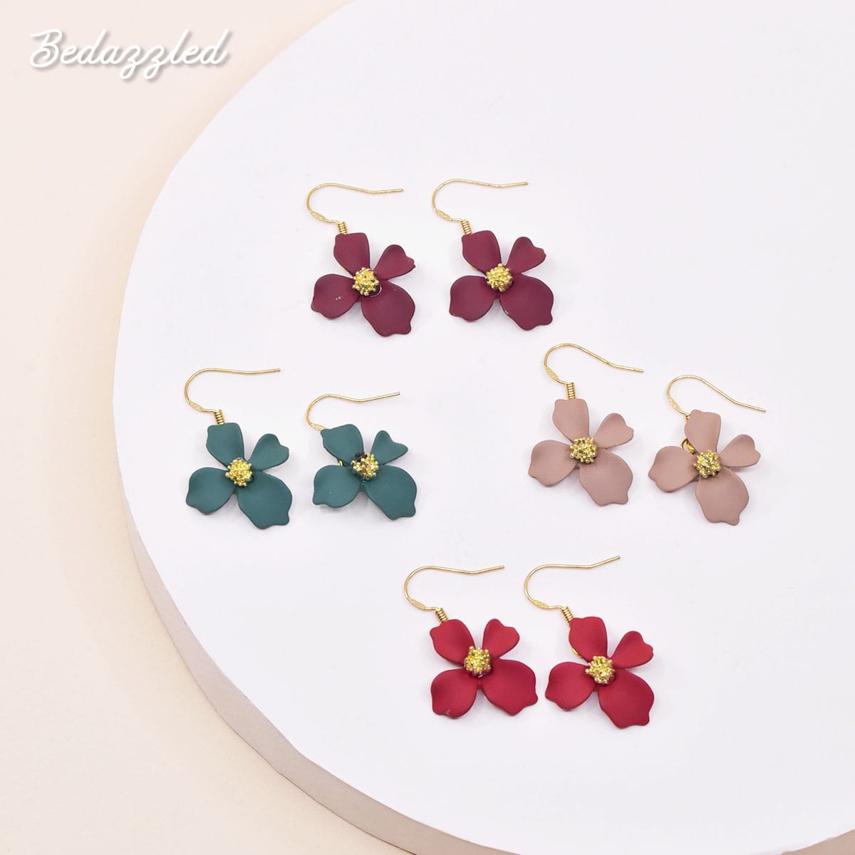 Flower - Earring Style 3