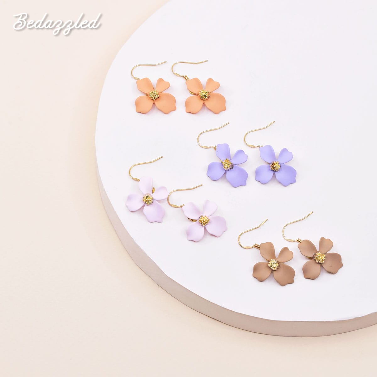 Flower - Earring Style 2