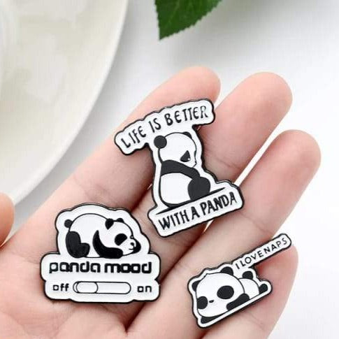 Panda - Enamel Pin