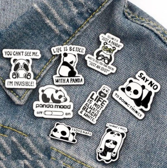 Panda - Enamel Pin