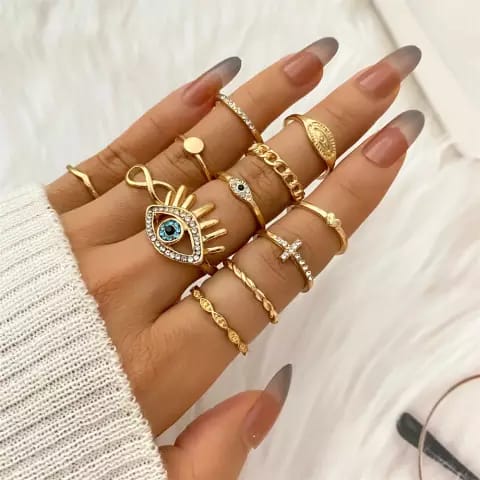 Trendy Style 2 - Rings Set