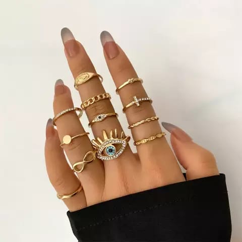 Trendy Style 2 - Rings Set