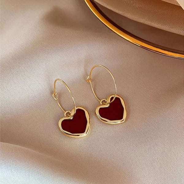 Dangling Heart - Earring