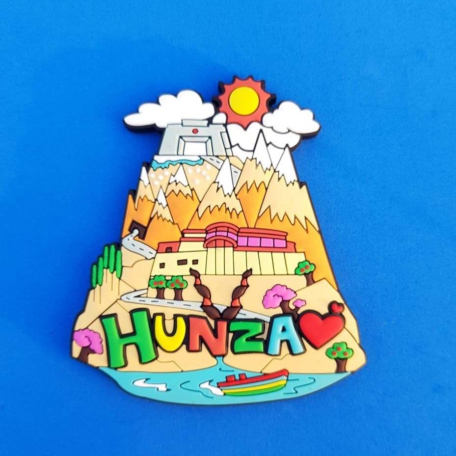 Hunza - Magnet
