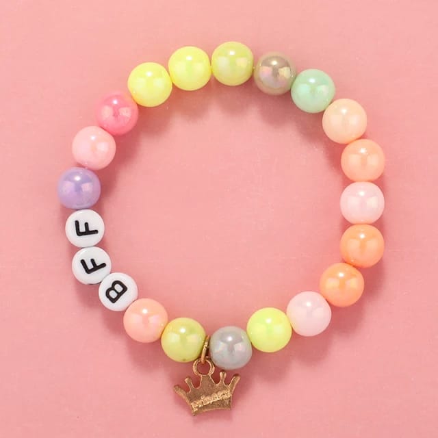 Rainbow Beads - Bracelet