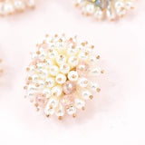 Flower Beaded Style 1 - Brooch