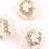 Flower Beaded Style 1 - Brooch