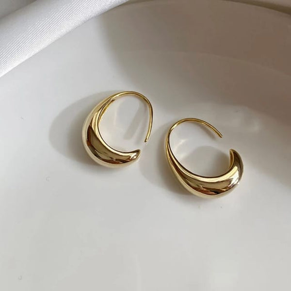 Gold Glam Style 3 - Earring