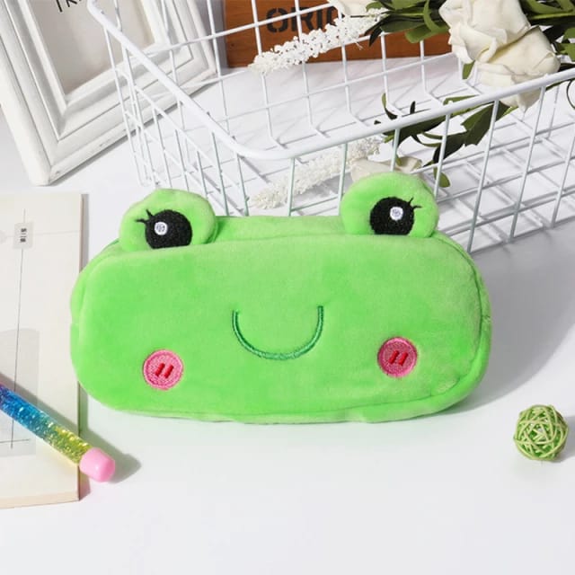 Froggie Plush  - Pouch