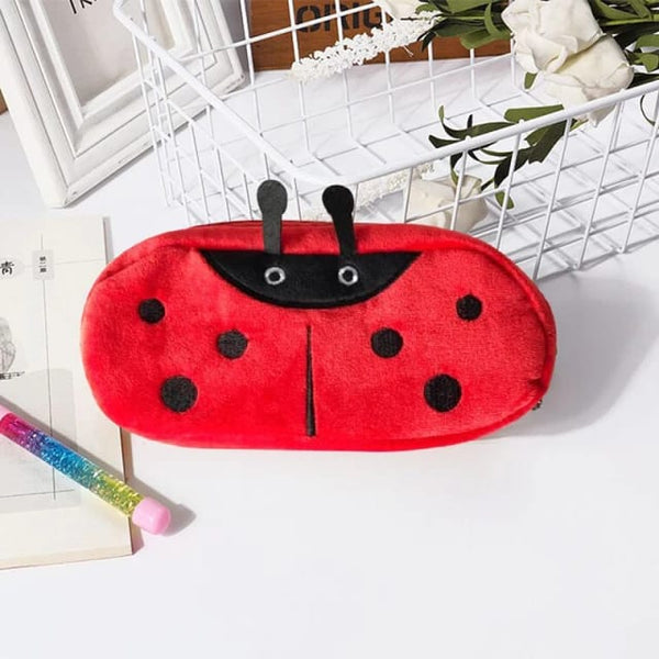 Ladybug Plush  - Pouch