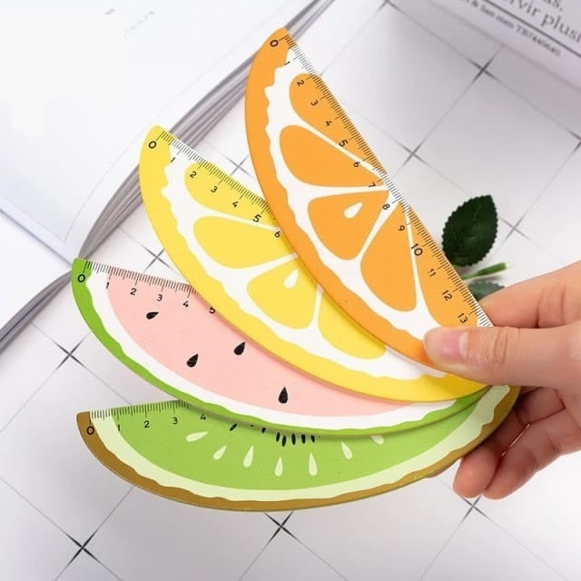 Fruit - Wood Ruler