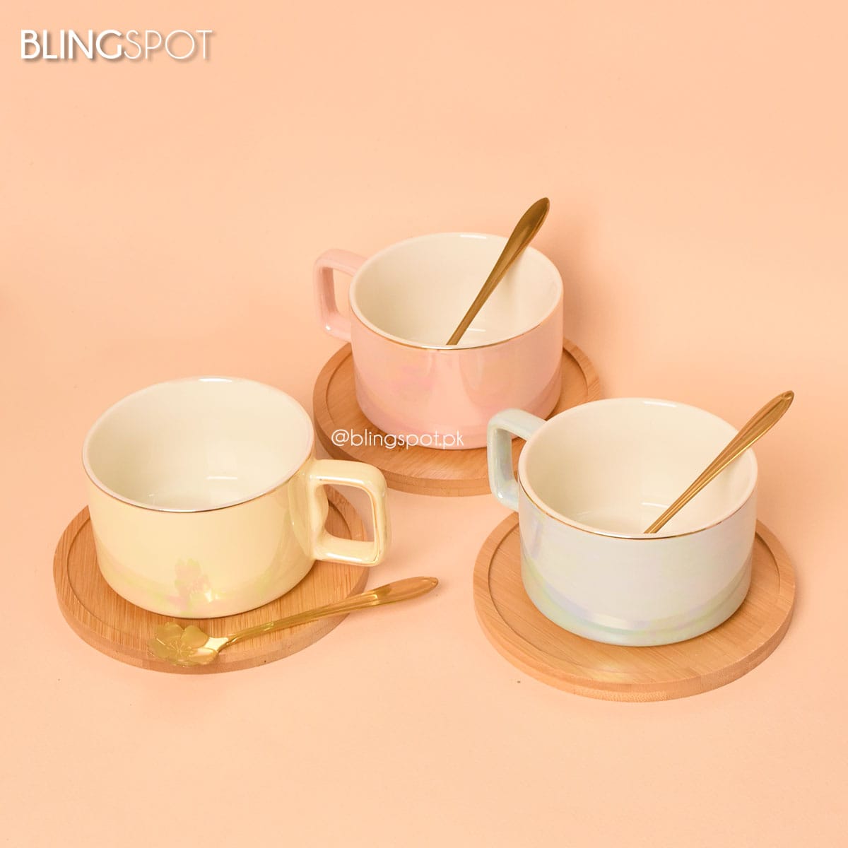 Basic Soft Colored Shiny - Ceramic Mug