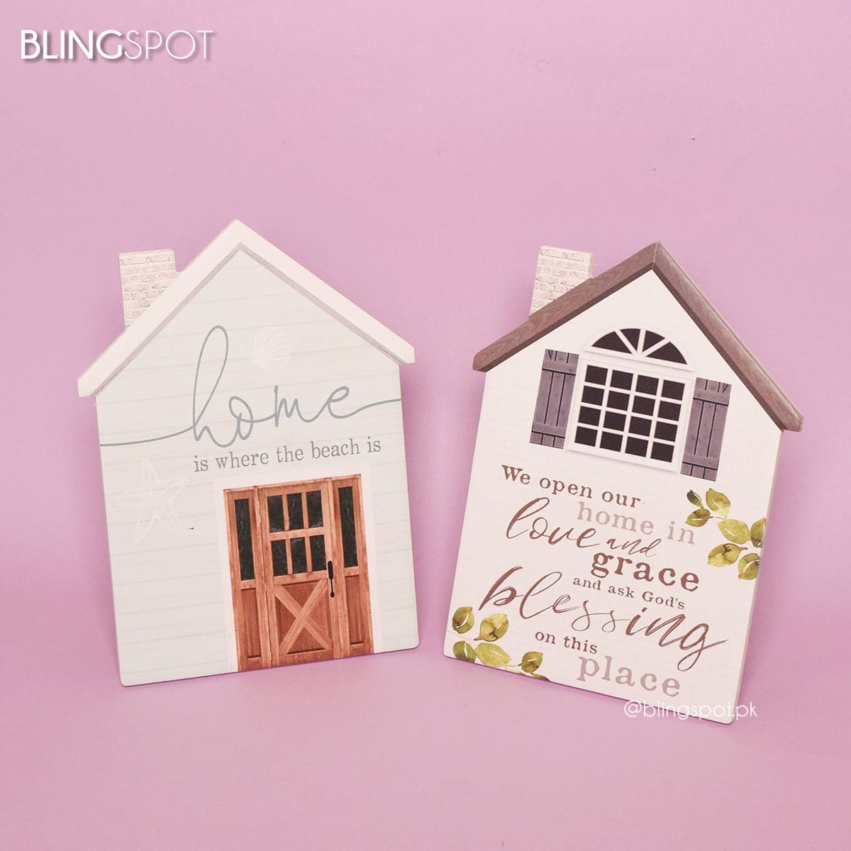 Home In Love & Grace  - Wall Hanging / Frame