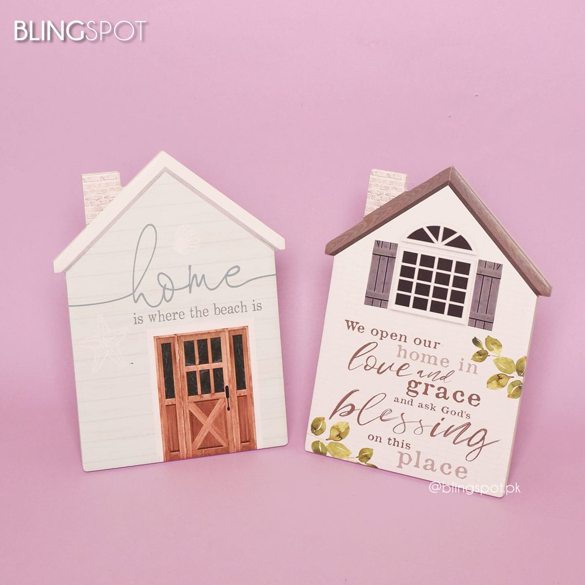 Home In Love &amp; Grace  - Wall Hanging / Frame