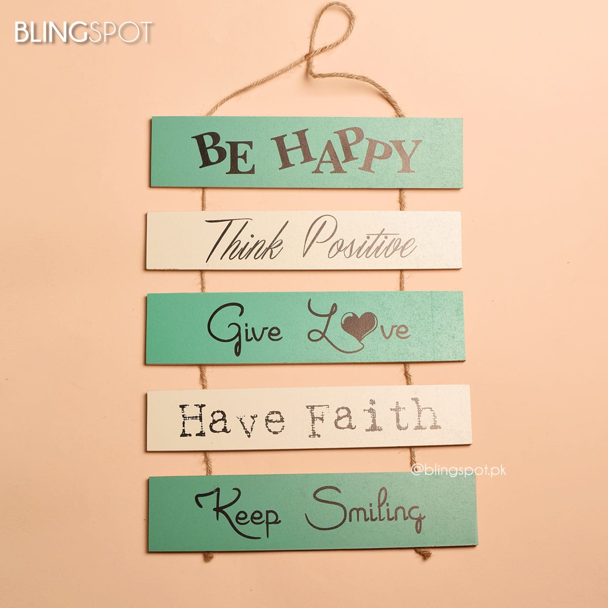 Be Happy - Wall Hanging
