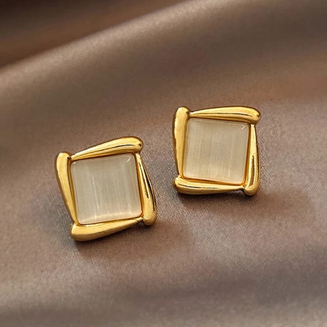 Gold Glam Style 4 - Earring