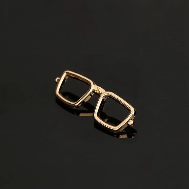 Gold Shades - Enamel Pin