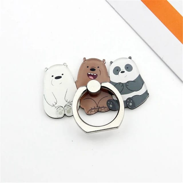 Bare Bears - Pop Socket