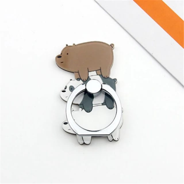 Bare Bears - Pop Socket