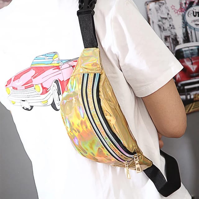 Laser HoloNeon - Fannypack Bag