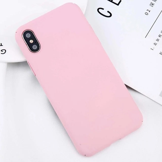 Candy Pink  Silicone - Mobile Cover