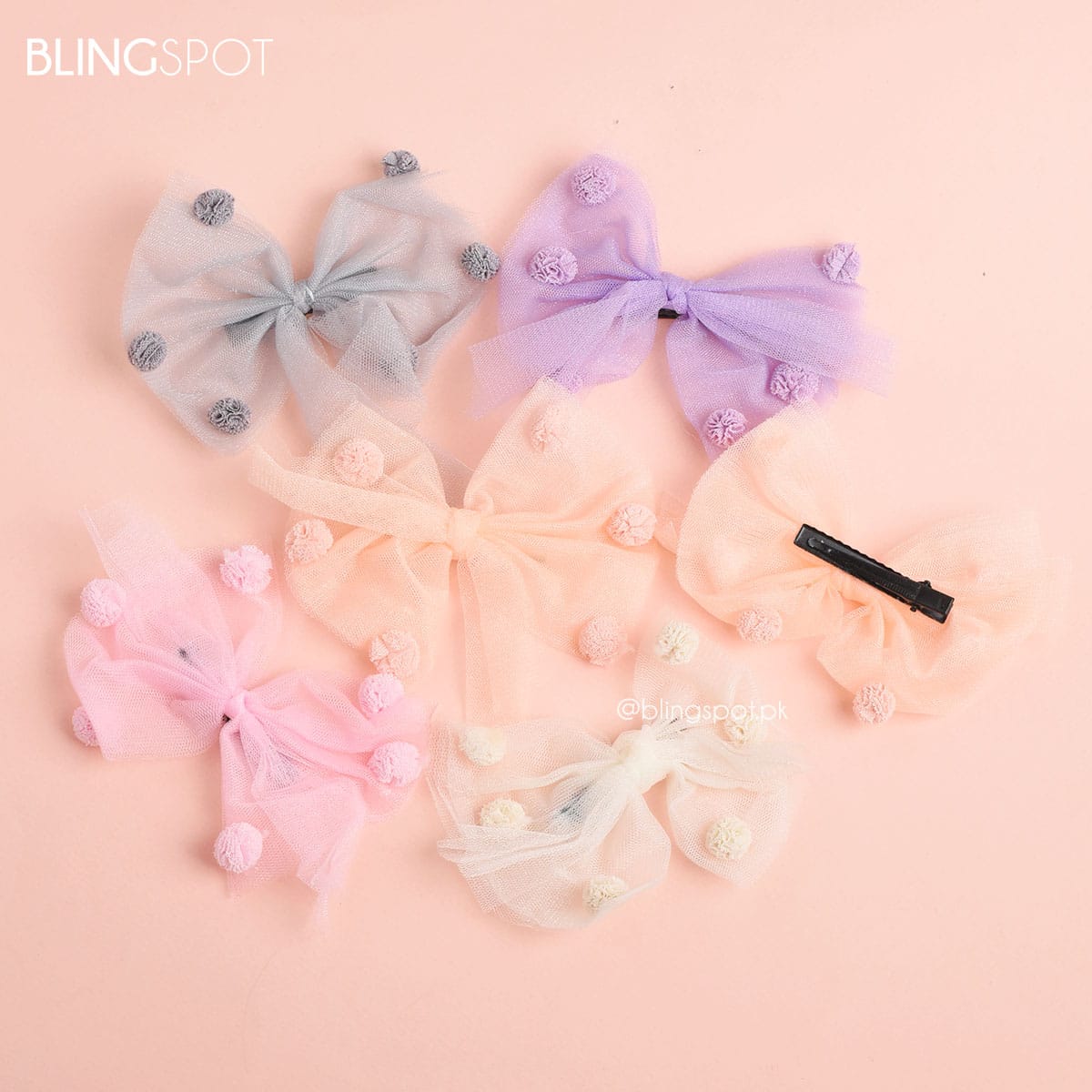 Bow Style 45 - Hair Clip