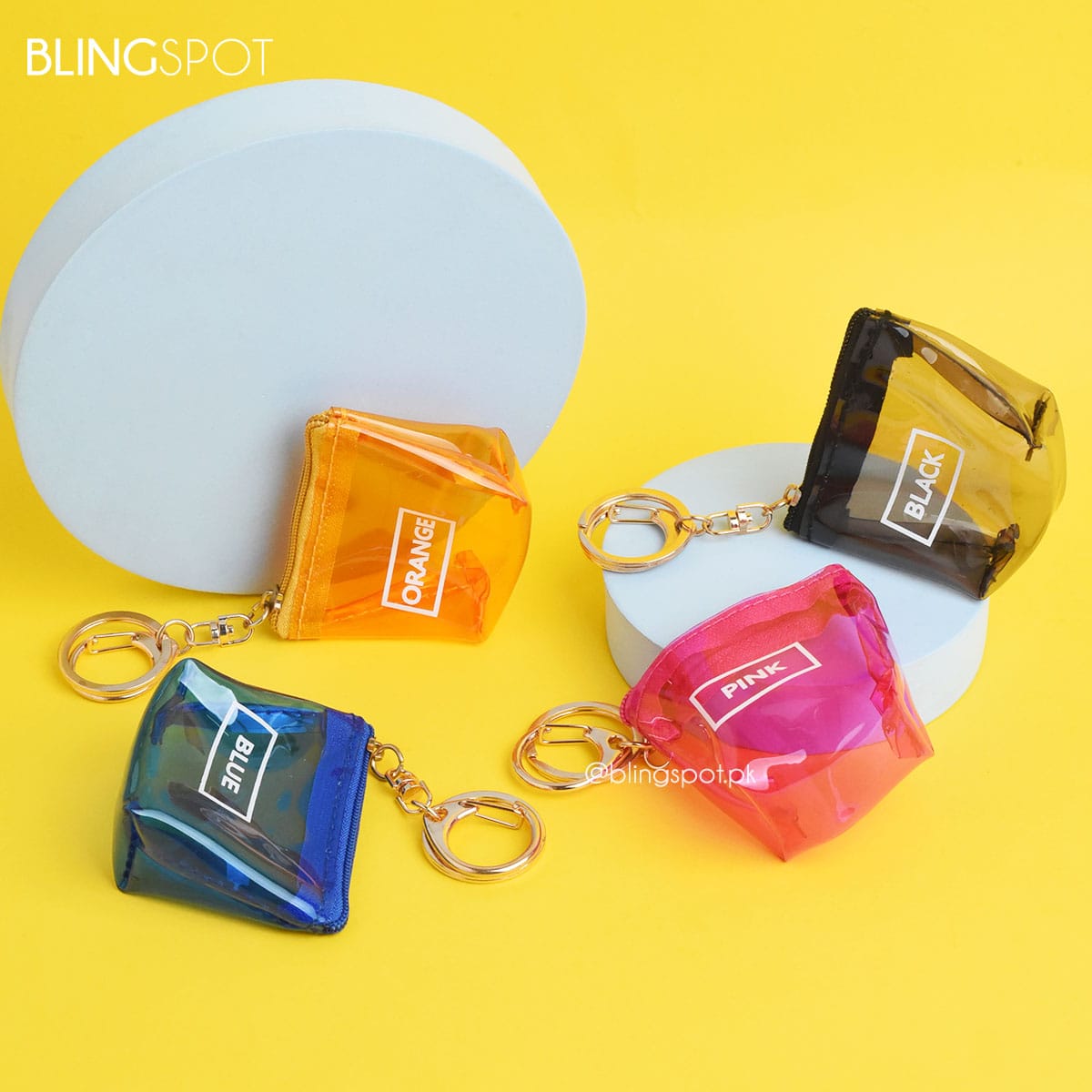 Shiny Purse - Coin Pouch/ Key Ring