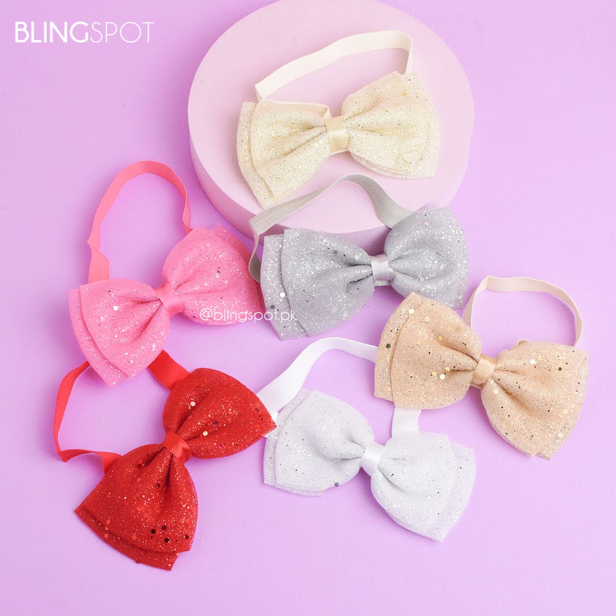 Bow Style 6 - Headband