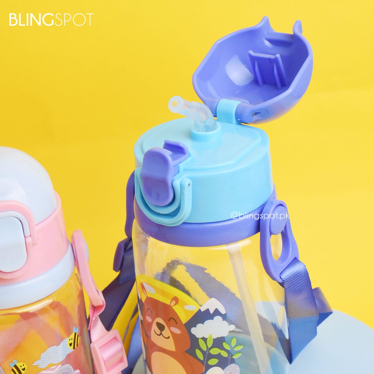 Cute Animals Style 5 - Kids Water Bottle