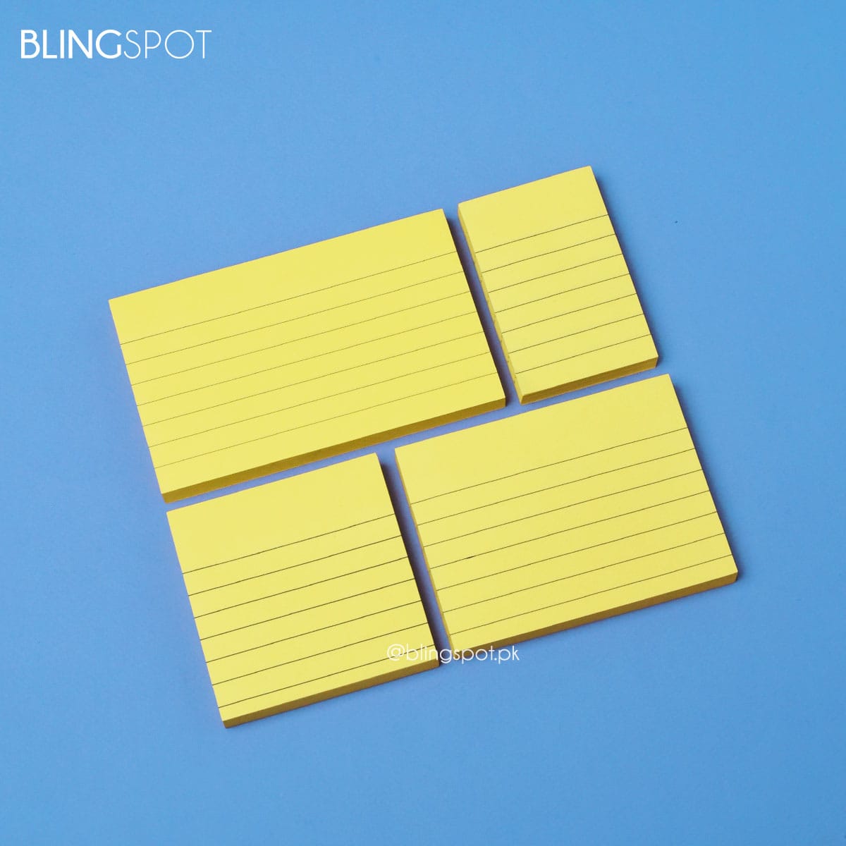Lined Note Pad - Sticky Note