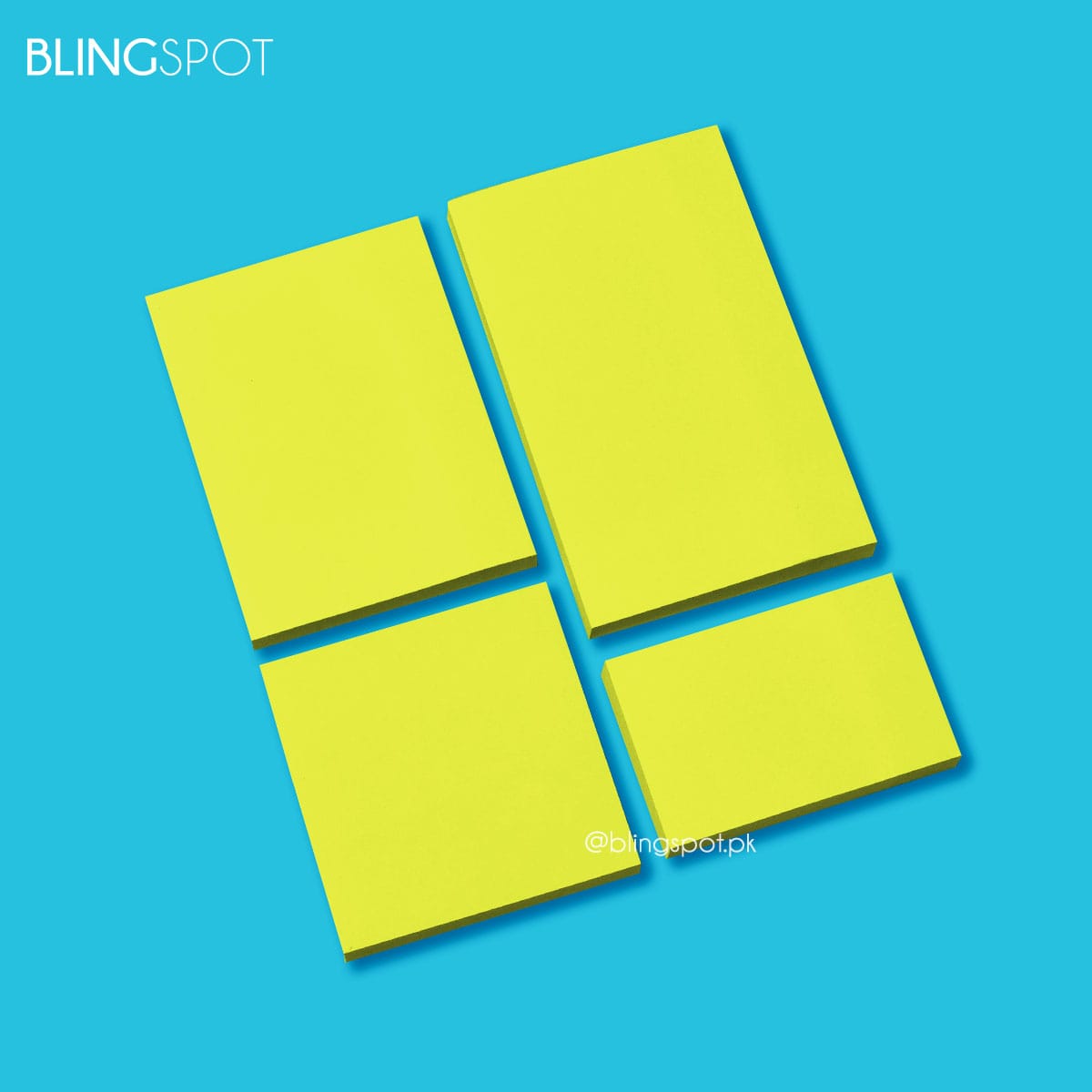 Yellow Note Pad - Sticky Note