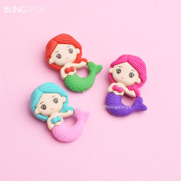 Mermaid Princess - Eraser - The Blingspot Studio