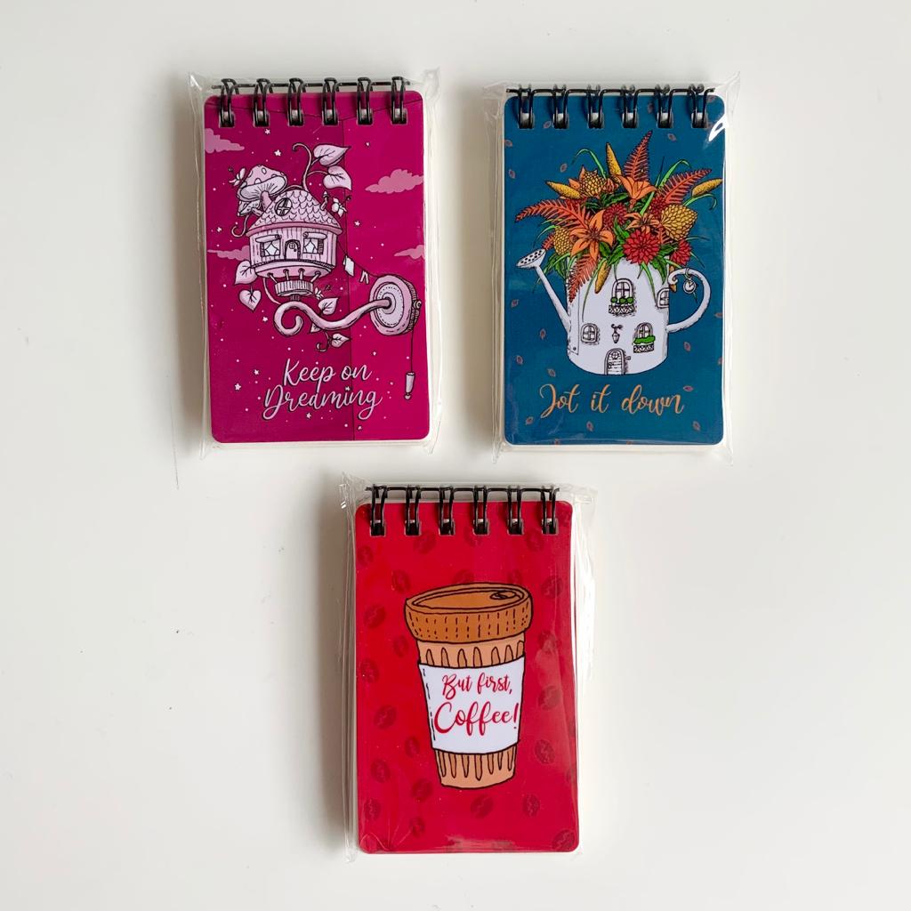 Whimsy - Notepad Style 6 – The Blingspot Studio