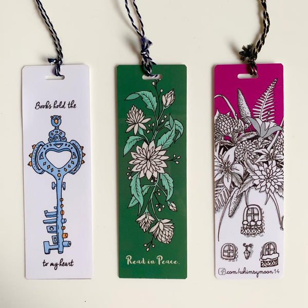 Whimsy Style 13 - Bookmark