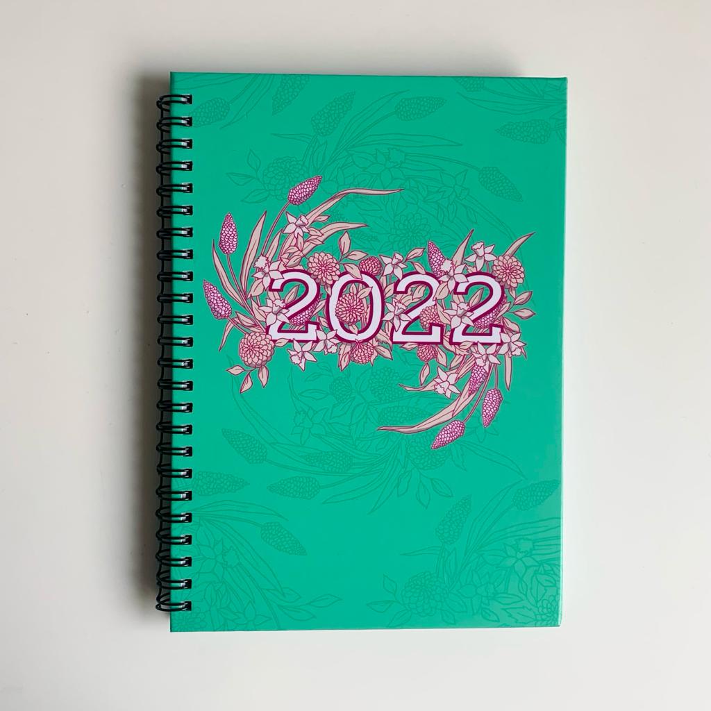 Floral 2022 Whimsy  - Journal
