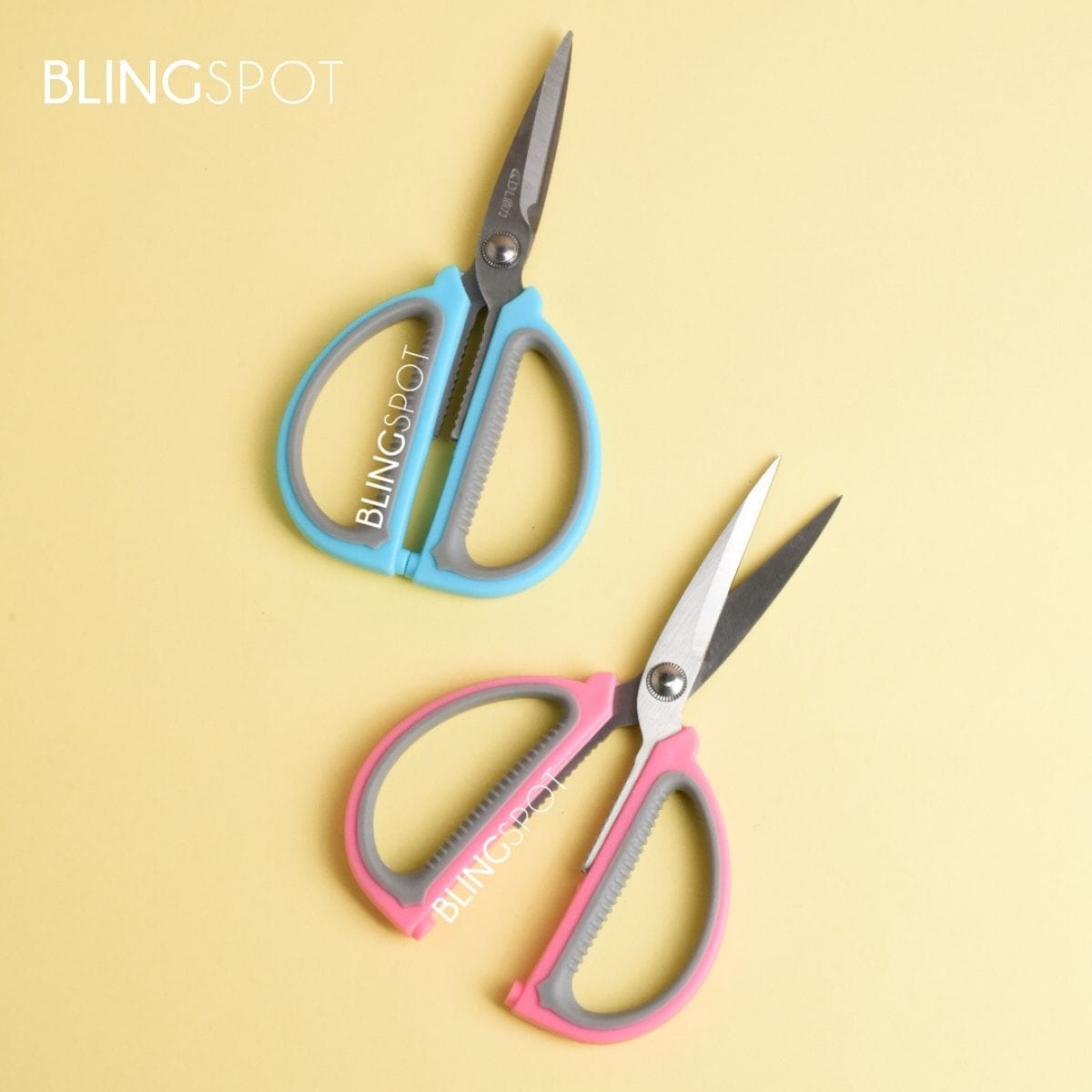 Pink & Blue Stainless Steel - Scissor