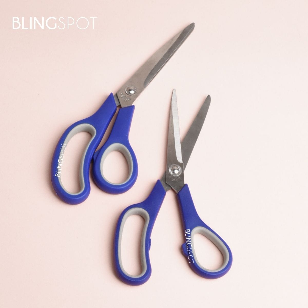 Navy Grey Stainless Steel - Scissor