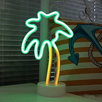 Tropical Decor - Led Desk Light
