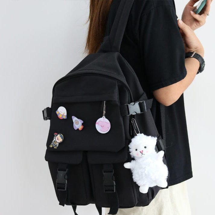 Black - Backpack