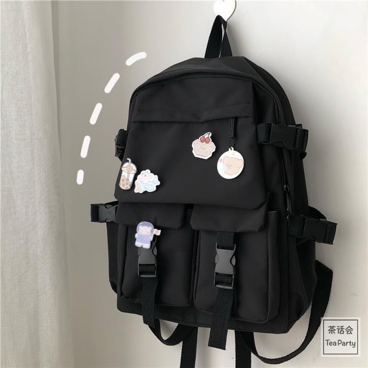 Black - Backpack