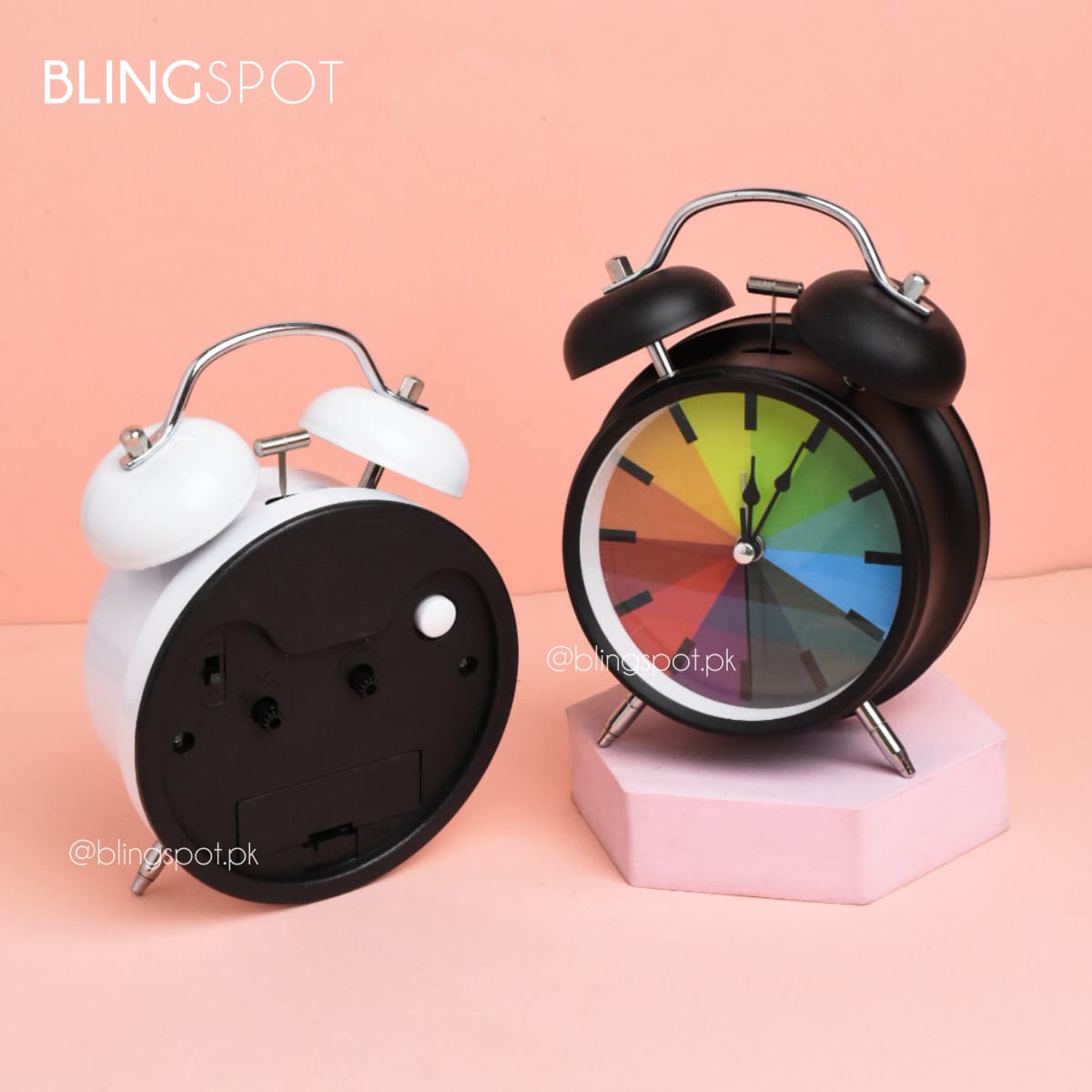 Rainbow - Desk Clock