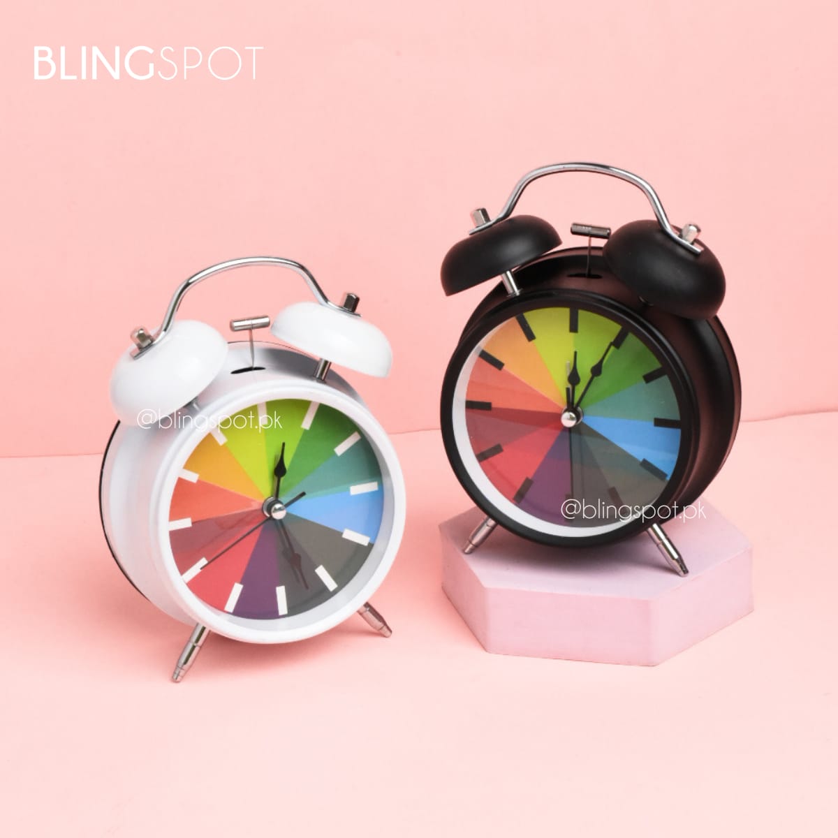 Rainbow - Desk Clock