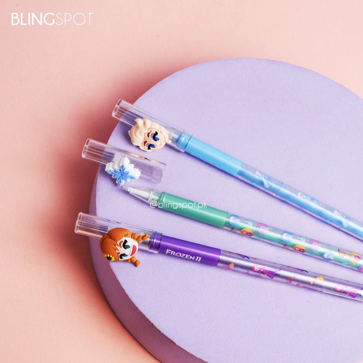 Frozen Princess Erasable  - Gel Pen