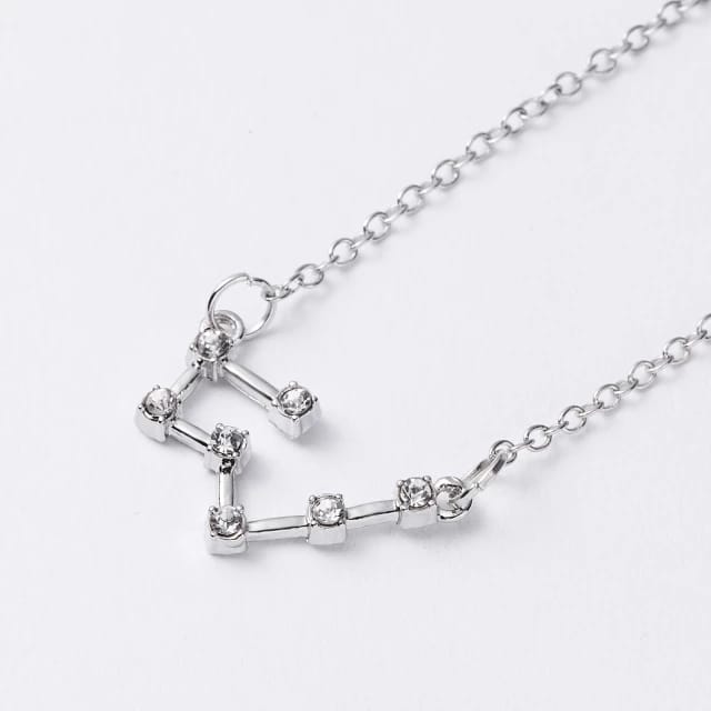 Constellations Silver - Necklace