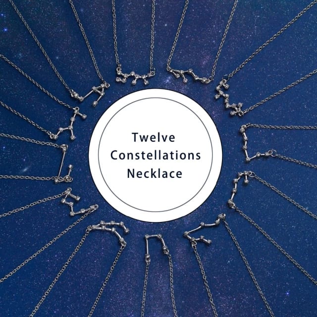 Constellations Silver - Necklace
