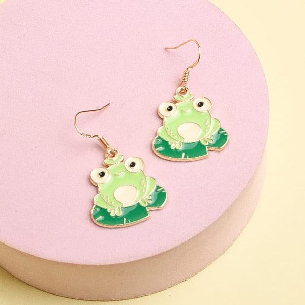 Frog - Earring